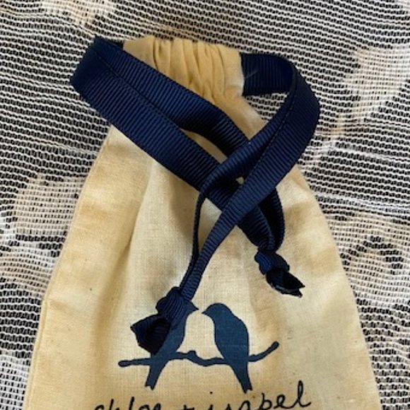 Chloe + Isabel Jewelry Drawstring Pouch w/Love Bird Print - Picture 8 of 12